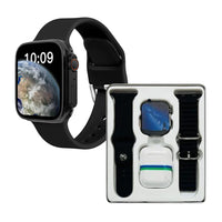 SMART WATCH I8 ULTRA INFINITY BIG 2.0 + PULSERA + AURICULARES