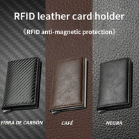 Combo Billetera Inteligente Tech RFID + Reloj Original Binbond en Acero Inoxidable