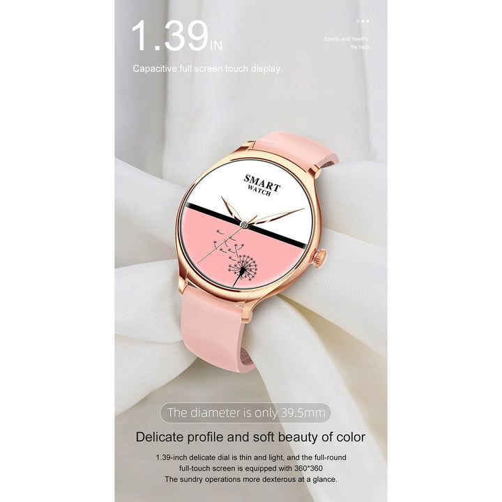 Smart Watch KT67  Sports Para Mujer (Colores Negro, Blanco y Rosado)