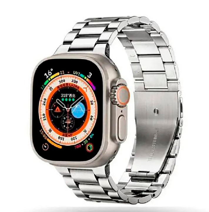 SMART WATCH S100 ULTRA 2 CON 7 MANILLAS INTERCAMBIABLES