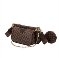 Set de 3 Piezas Bolso Cartera Multi Pochette