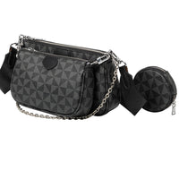 Set de 3 Piezas Bolso Cartera Multi Pochette